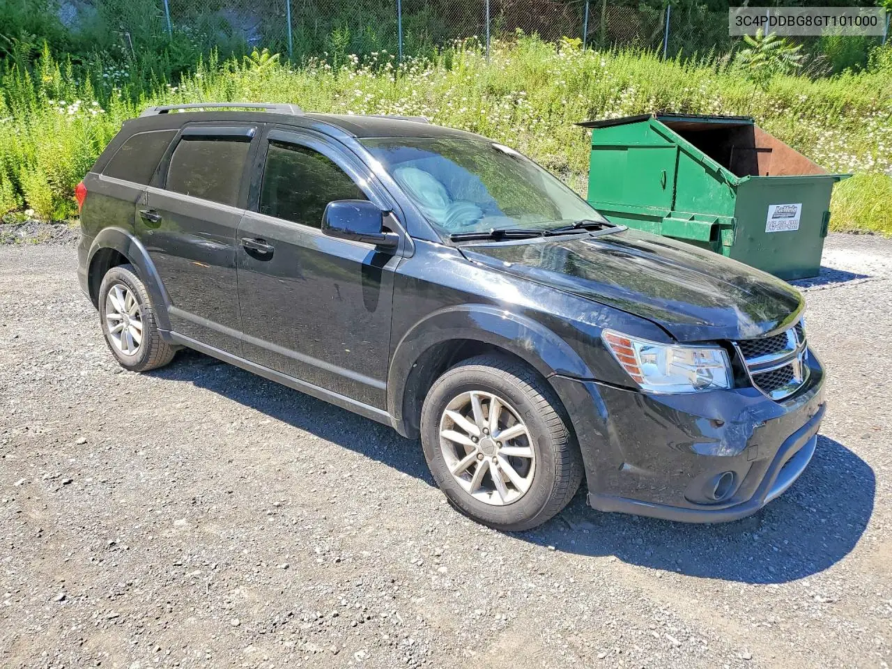 2016 Dodge Journey Sxt VIN: 3C4PDDBG8GT101000 Lot: 61907686
