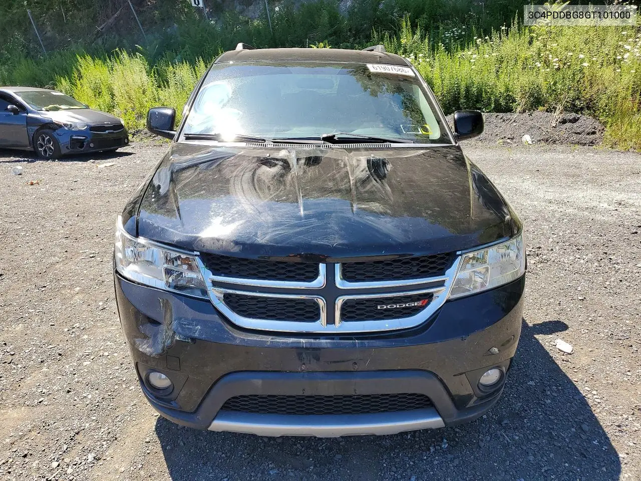 2016 Dodge Journey Sxt VIN: 3C4PDDBG8GT101000 Lot: 61907686