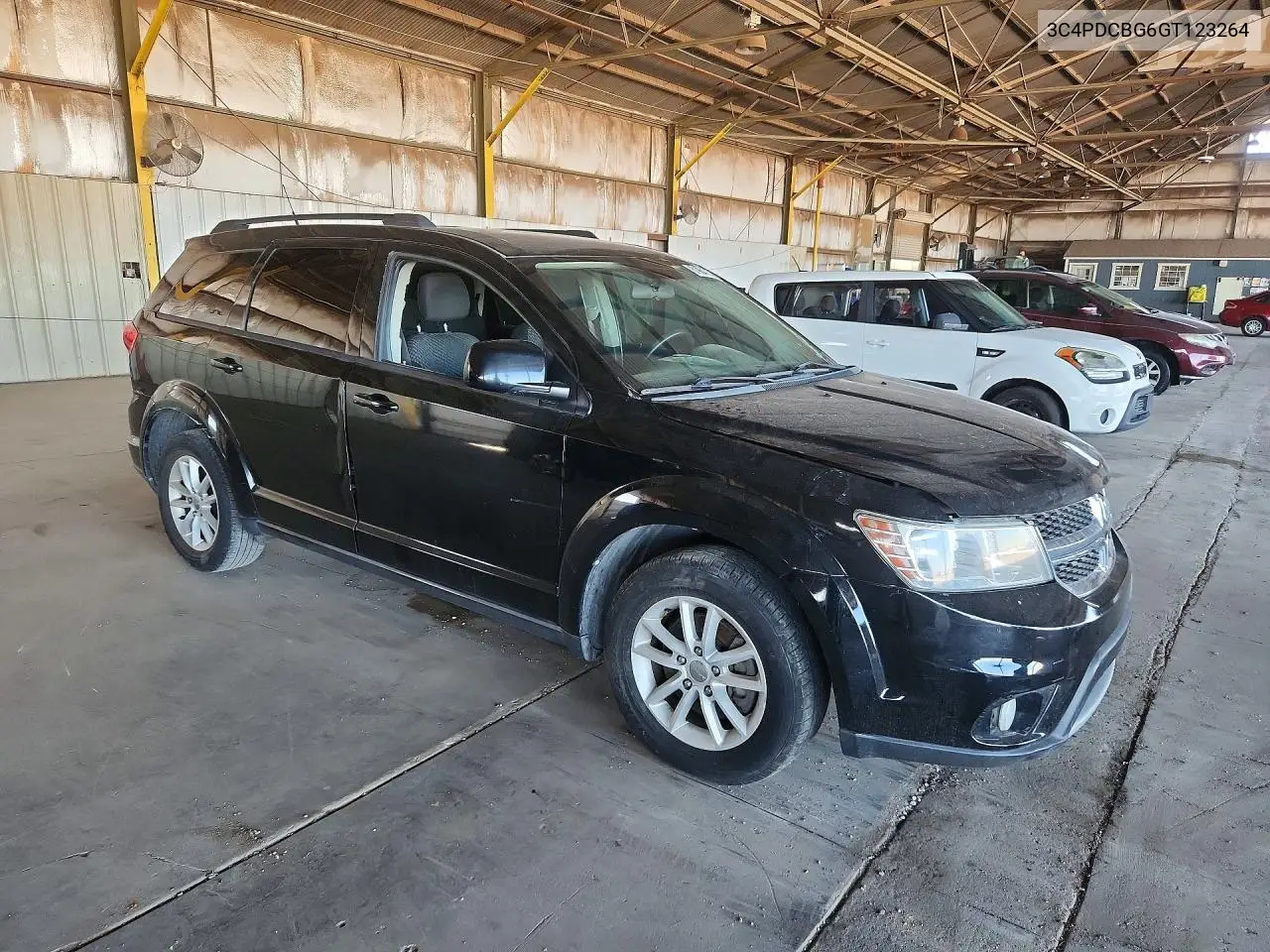 2016 Dodge Journey Sxt VIN: 3C4PDCBG6GT123264 Lot: 61964726