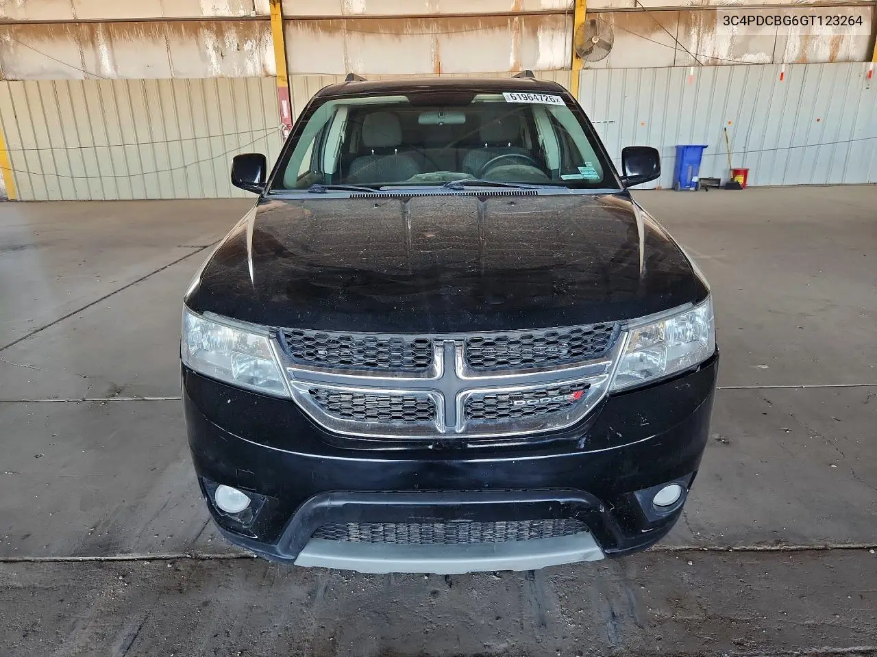 2016 Dodge Journey Sxt VIN: 3C4PDCBG6GT123264 Lot: 61964726