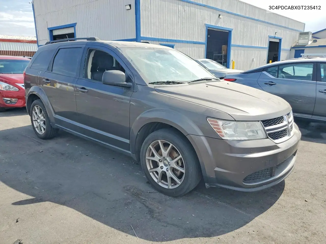 2016 Dodge Journey Se VIN: 3C4PDCABXGT235412 Lot: 61983276