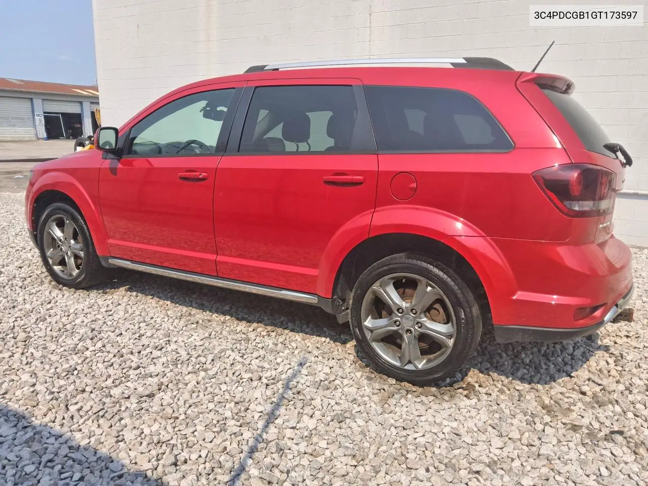 2016 Dodge Journey Crossroad VIN: 3C4PDCGB1GT173597 Lot: 76292195