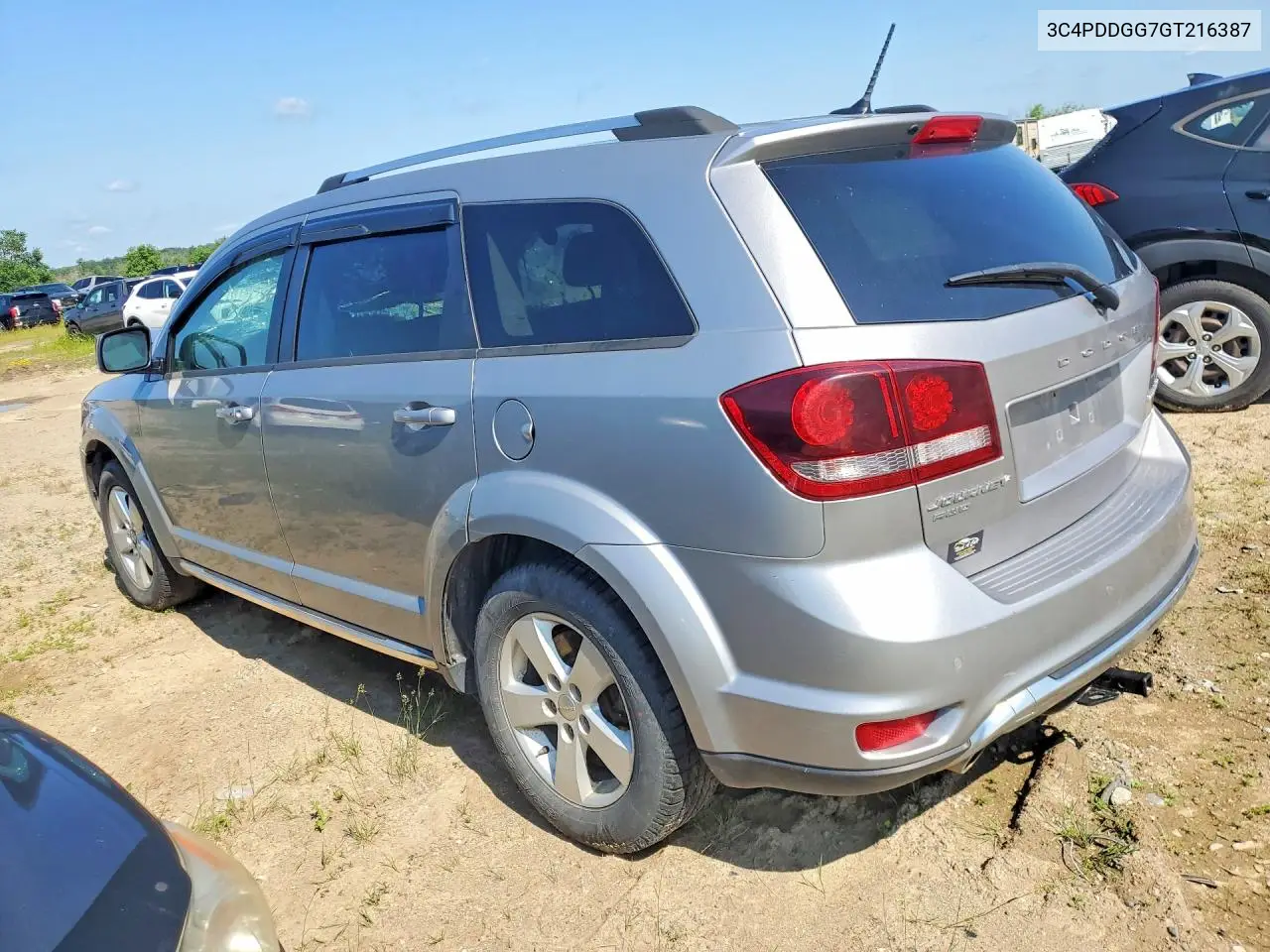 2016 Dodge Journey Crossroad VIN: 3C4PDDGG7GT216387 Lot: 85637585