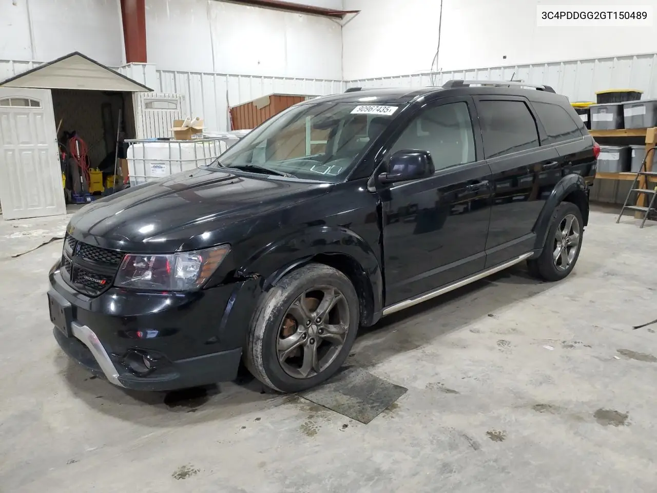 3C4PDDGG2GT150489 2016 Dodge Journey Crossroad