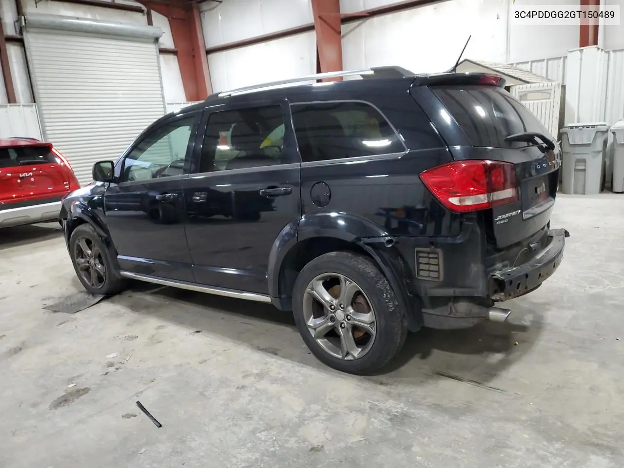 3C4PDDGG2GT150489 2016 Dodge Journey Crossroad