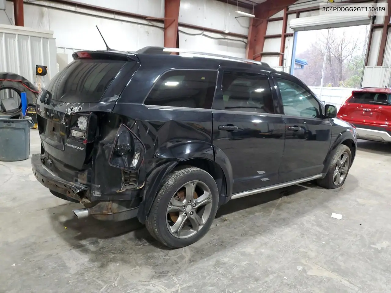 3C4PDDGG2GT150489 2016 Dodge Journey Crossroad