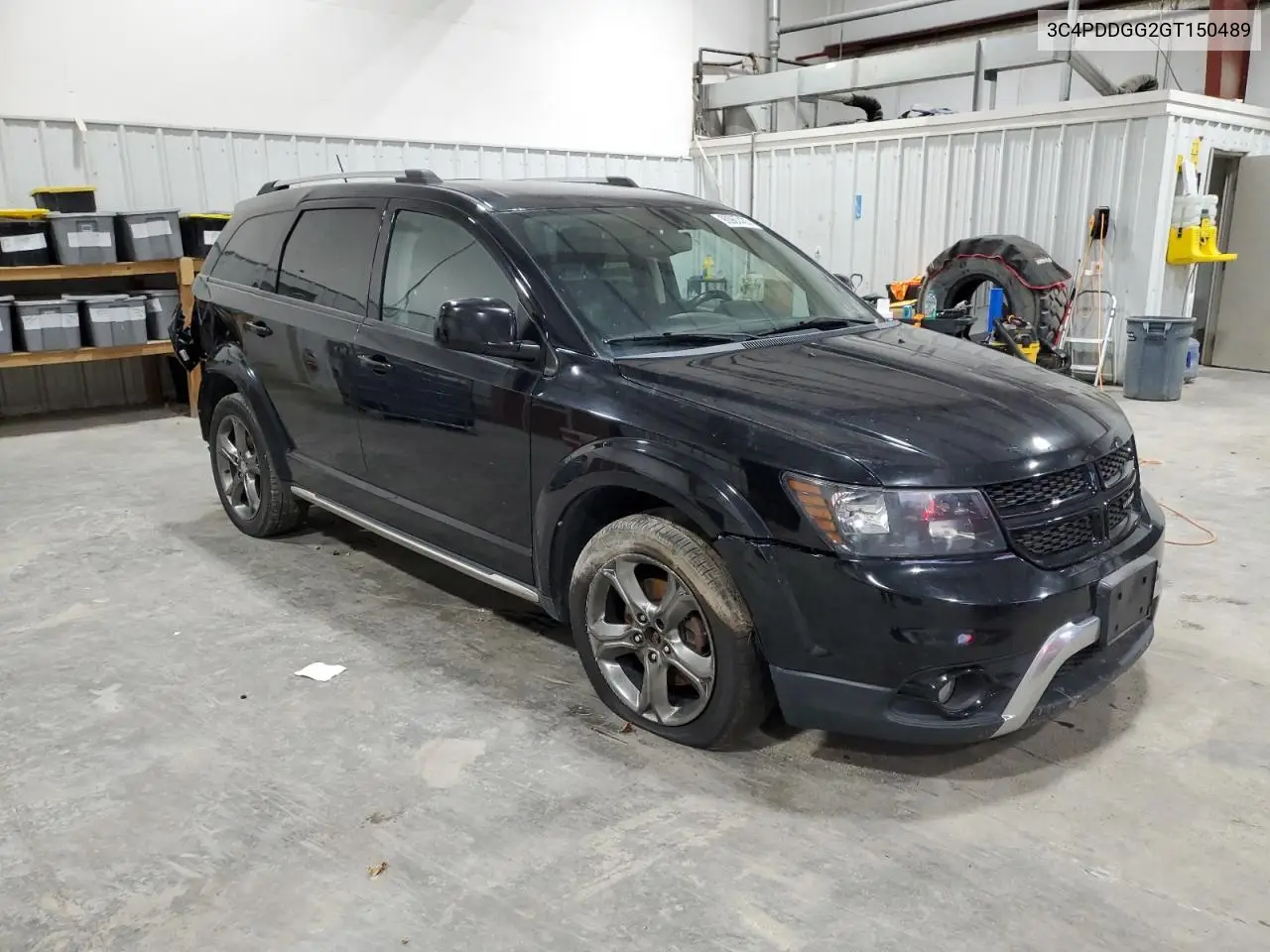 3C4PDDGG2GT150489 2016 Dodge Journey Crossroad