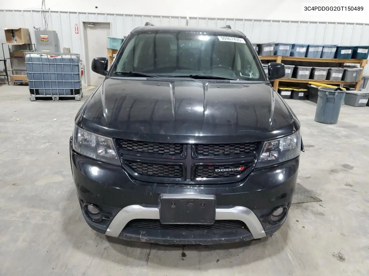 3C4PDDGG2GT150489 2016 Dodge Journey Crossroad