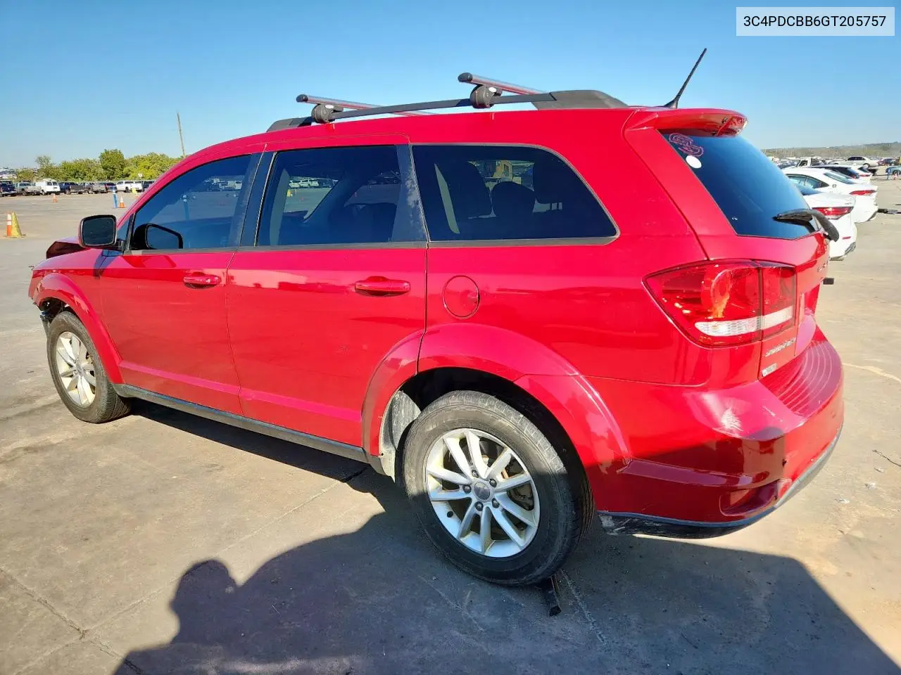 3C4PDCBB6GT205757 2016 Dodge Journey Sxt