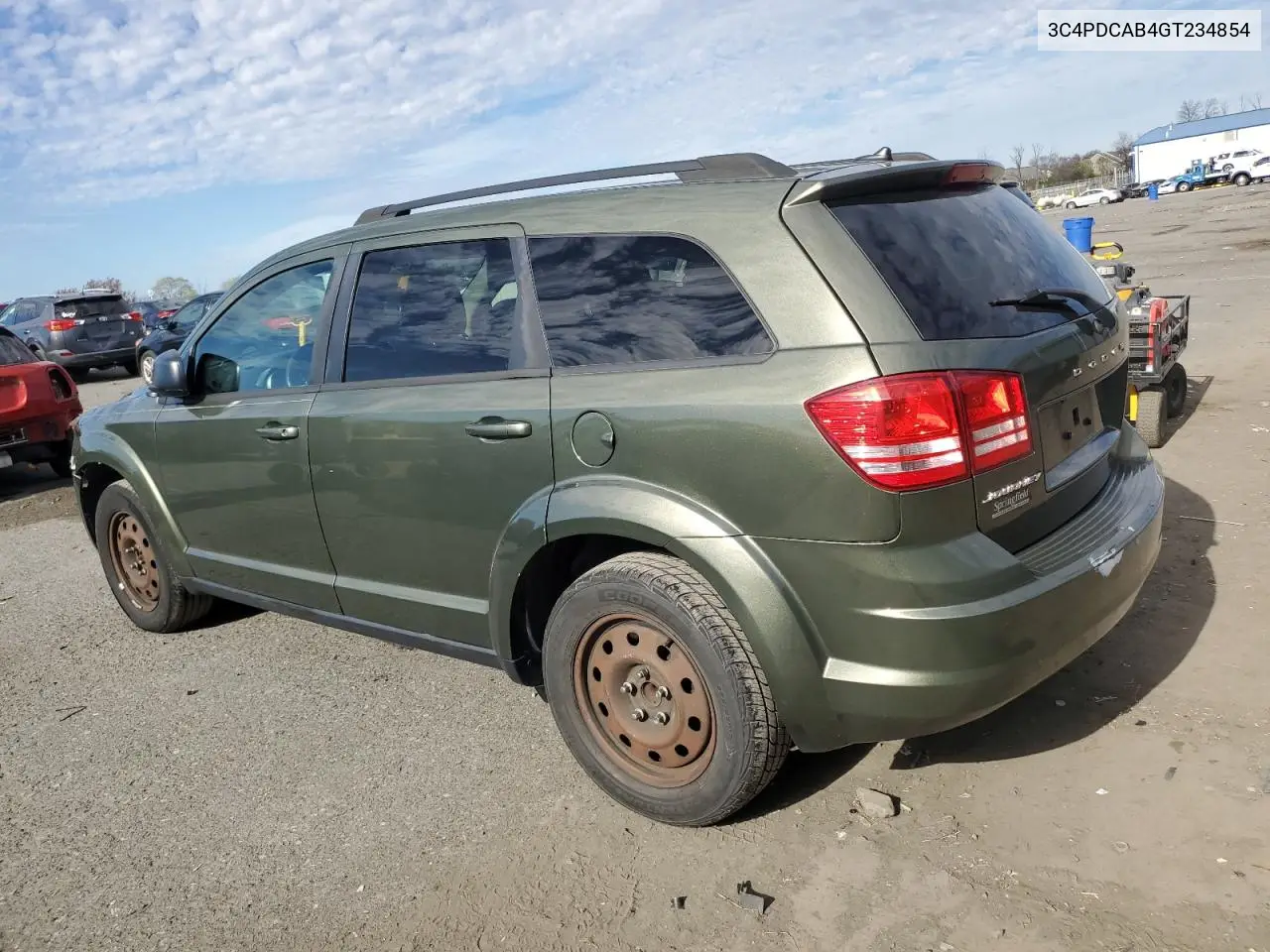 3C4PDCAB4GT234854 2016 Dodge Journey Se