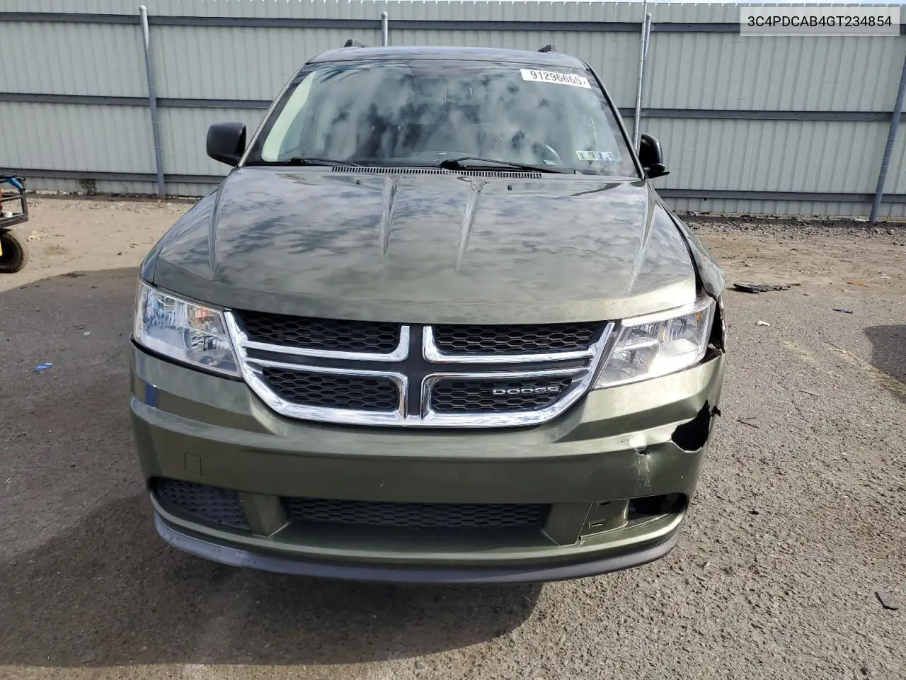 3C4PDCAB4GT234854 2016 Dodge Journey Se