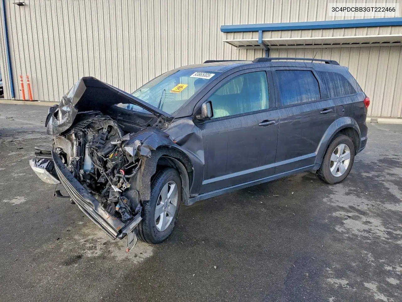 3C4PDCBB3GT222466 2016 Dodge Journey Sxt