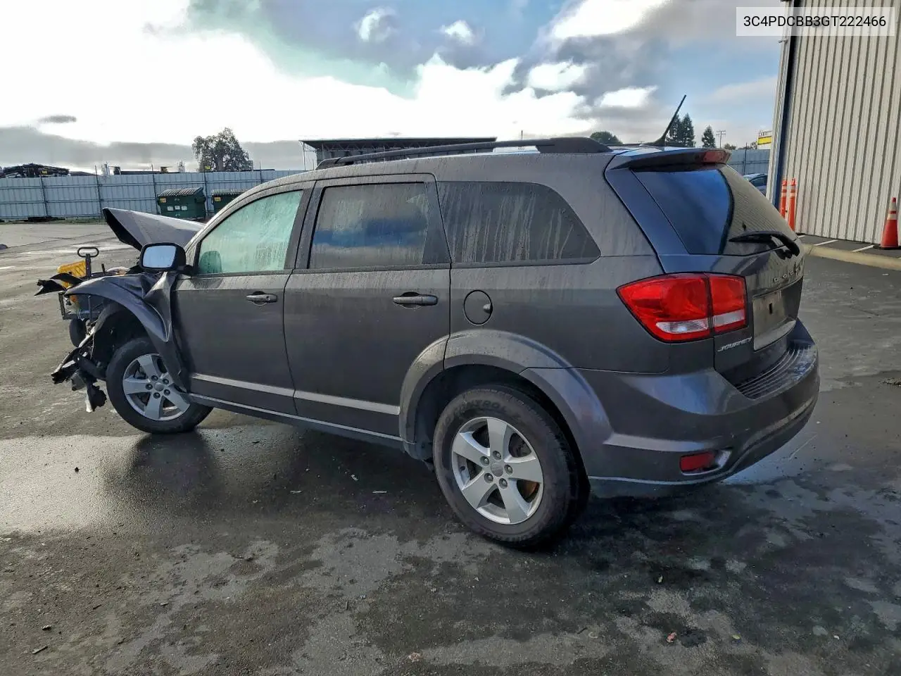 3C4PDCBB3GT222466 2016 Dodge Journey Sxt