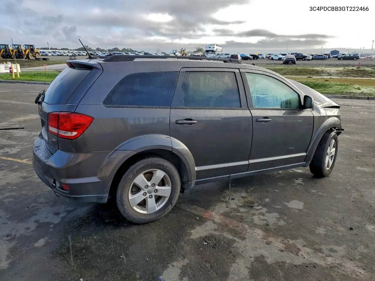 3C4PDCBB3GT222466 2016 Dodge Journey Sxt