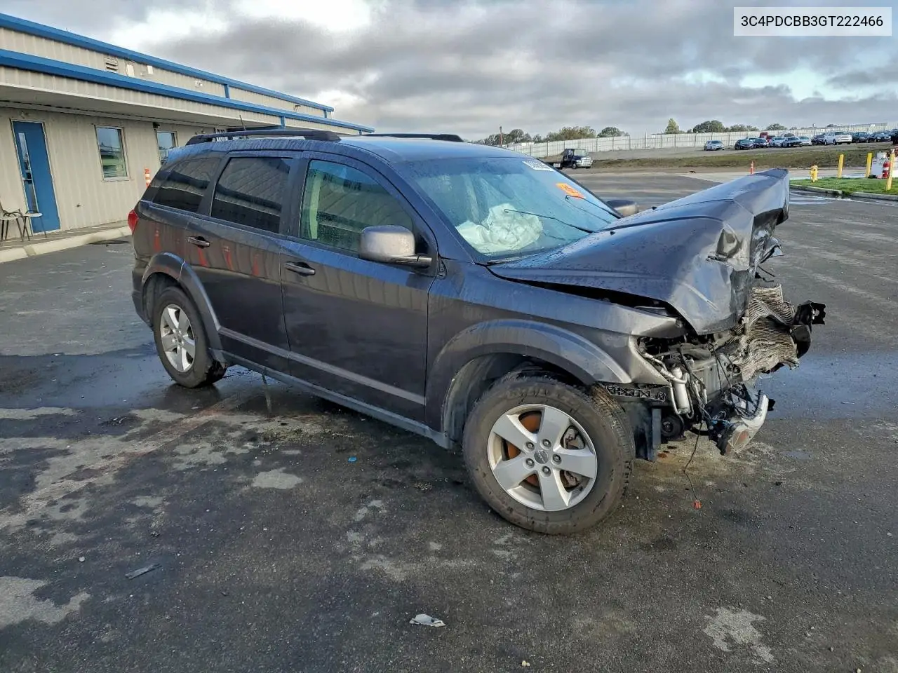 3C4PDCBB3GT222466 2016 Dodge Journey Sxt