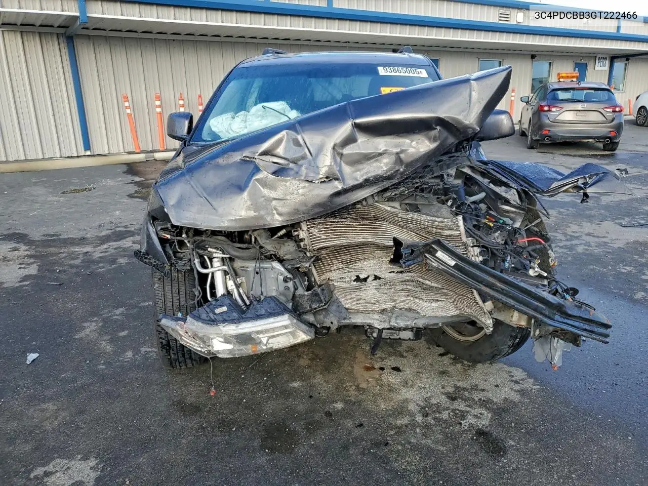 3C4PDCBB3GT222466 2016 Dodge Journey Sxt