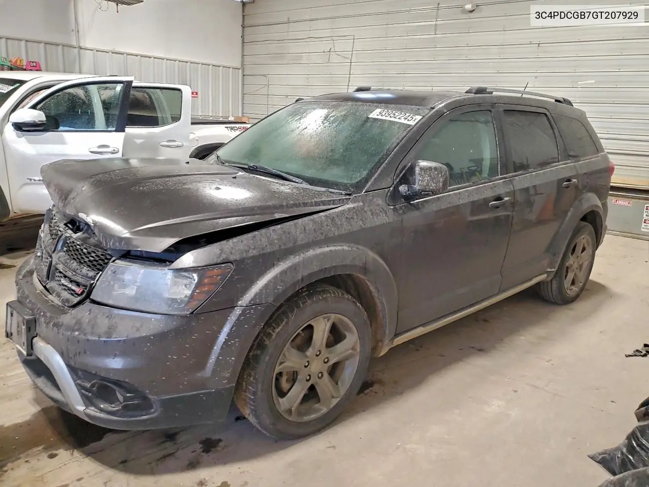 3C4PDCGB7GT207929 2016 Dodge Journey Crossroad