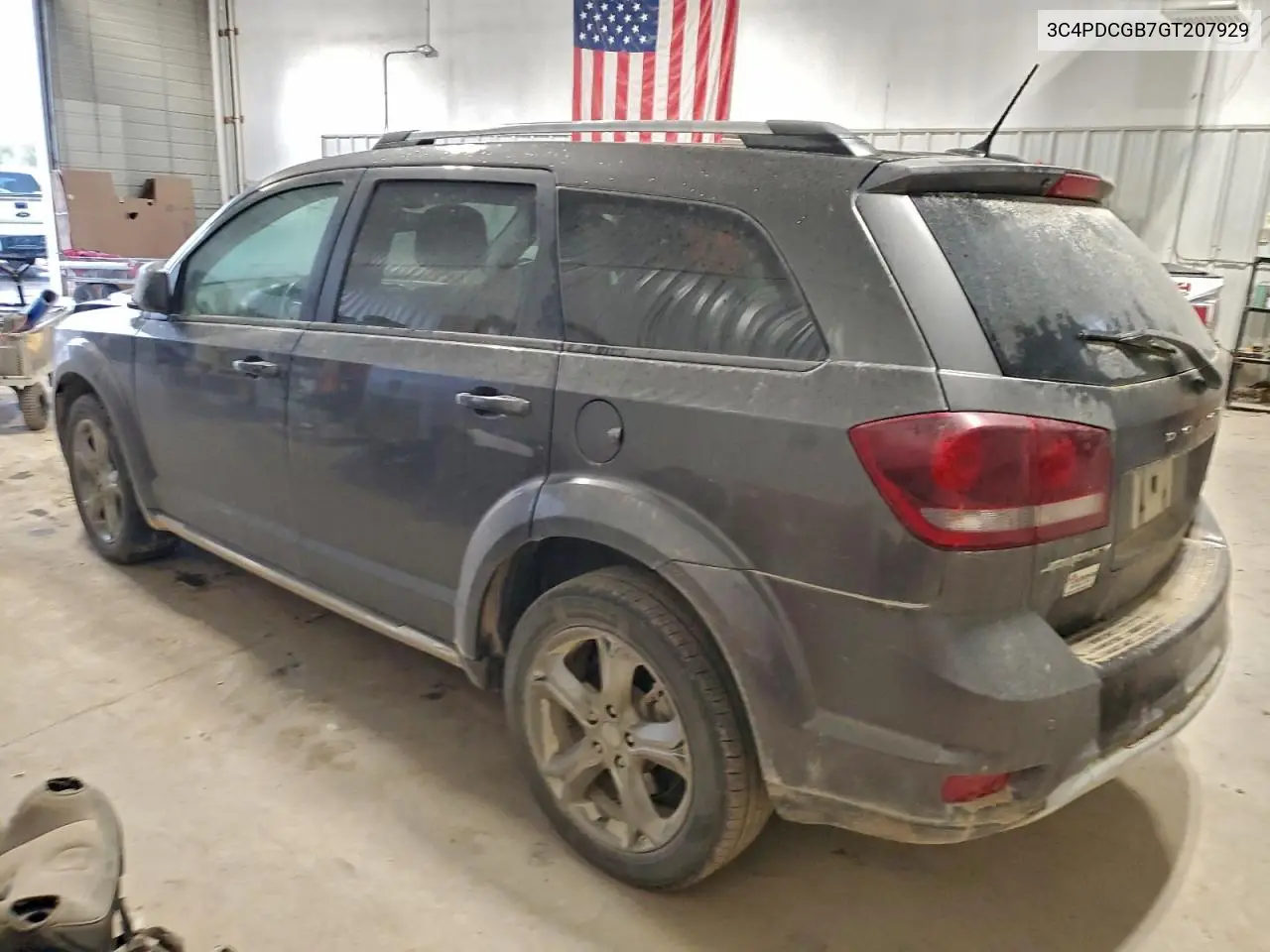 3C4PDCGB7GT207929 2016 Dodge Journey Crossroad