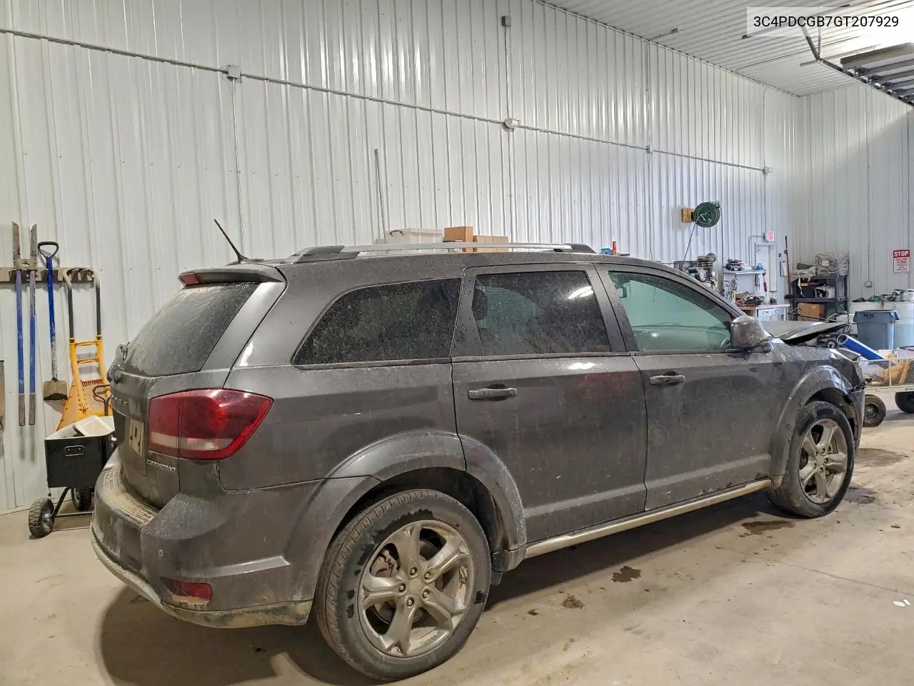 3C4PDCGB7GT207929 2016 Dodge Journey Crossroad