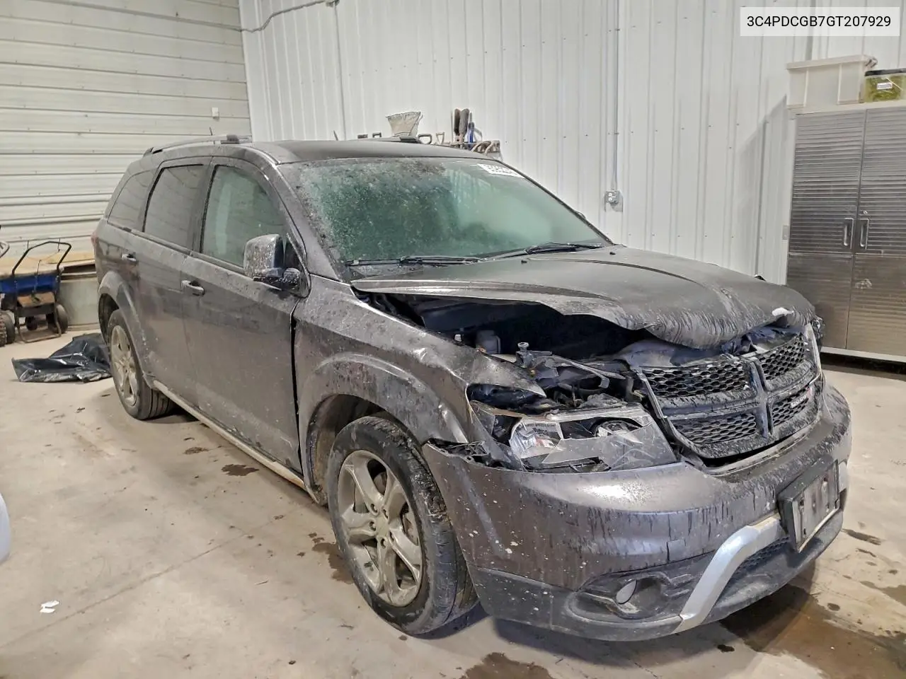 3C4PDCGB7GT207929 2016 Dodge Journey Crossroad