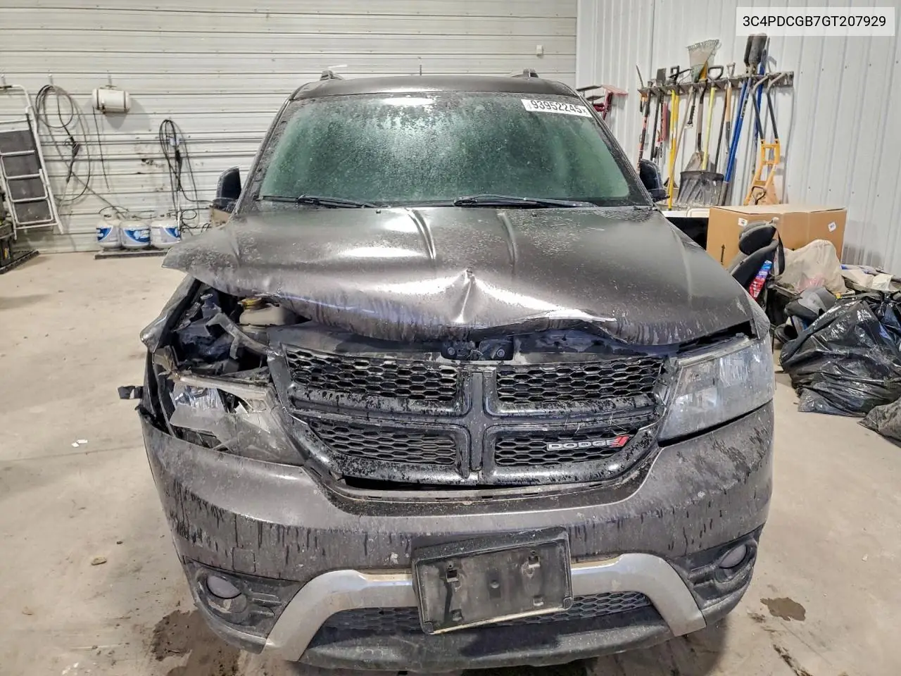 3C4PDCGB7GT207929 2016 Dodge Journey Crossroad