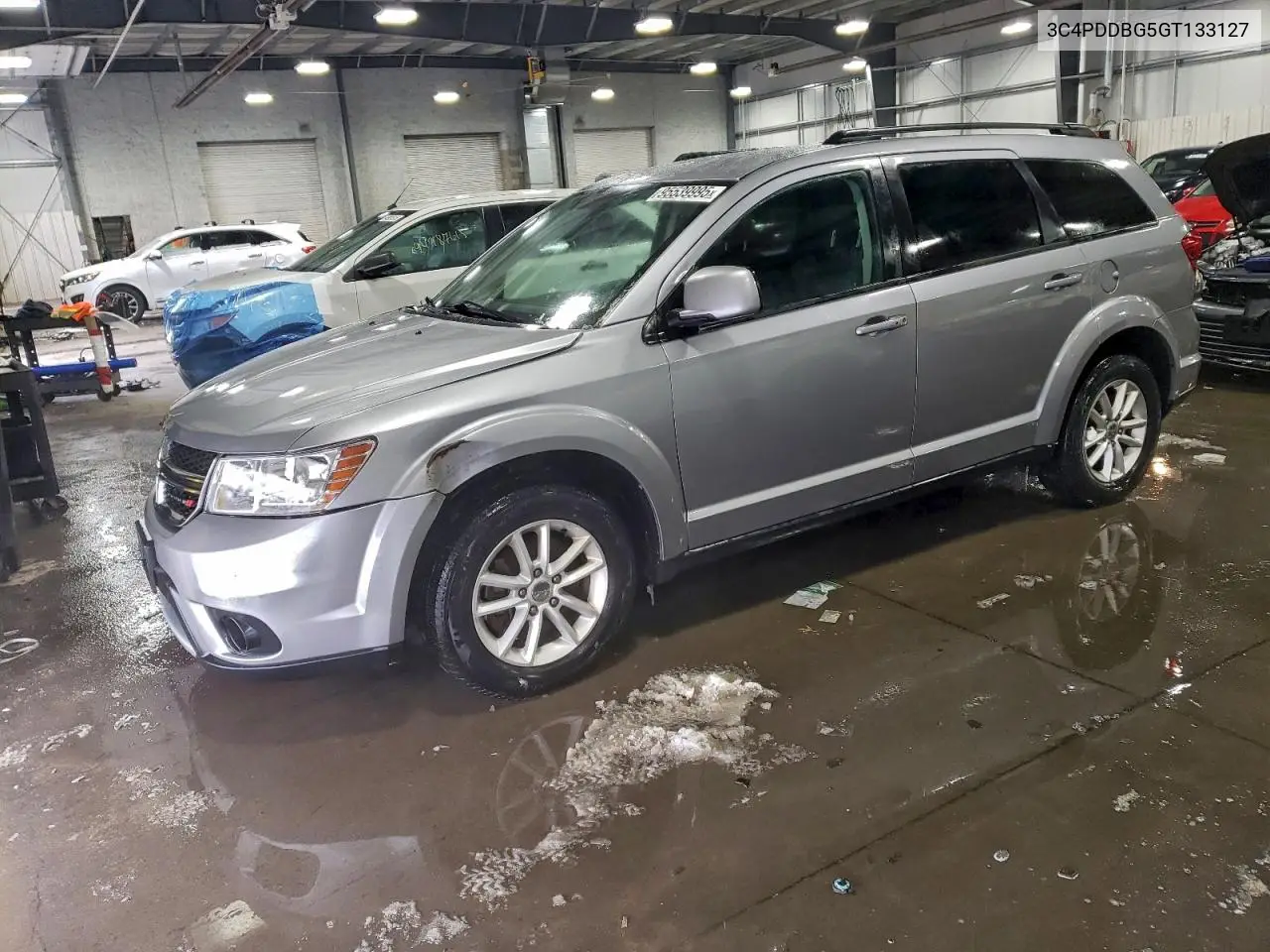 3C4PDDBG5GT133127 2016 Dodge Journey Sxt