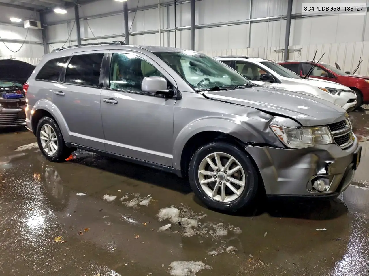 3C4PDDBG5GT133127 2016 Dodge Journey Sxt