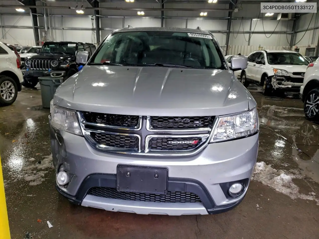 3C4PDDBG5GT133127 2016 Dodge Journey Sxt