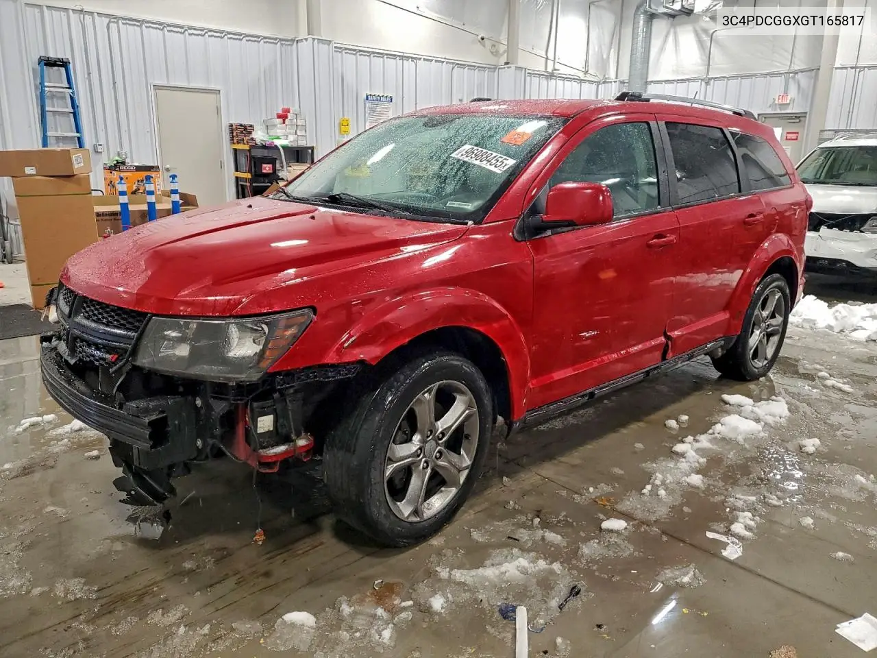 3C4PDCGGXGT165817 2016 Dodge 150 Club