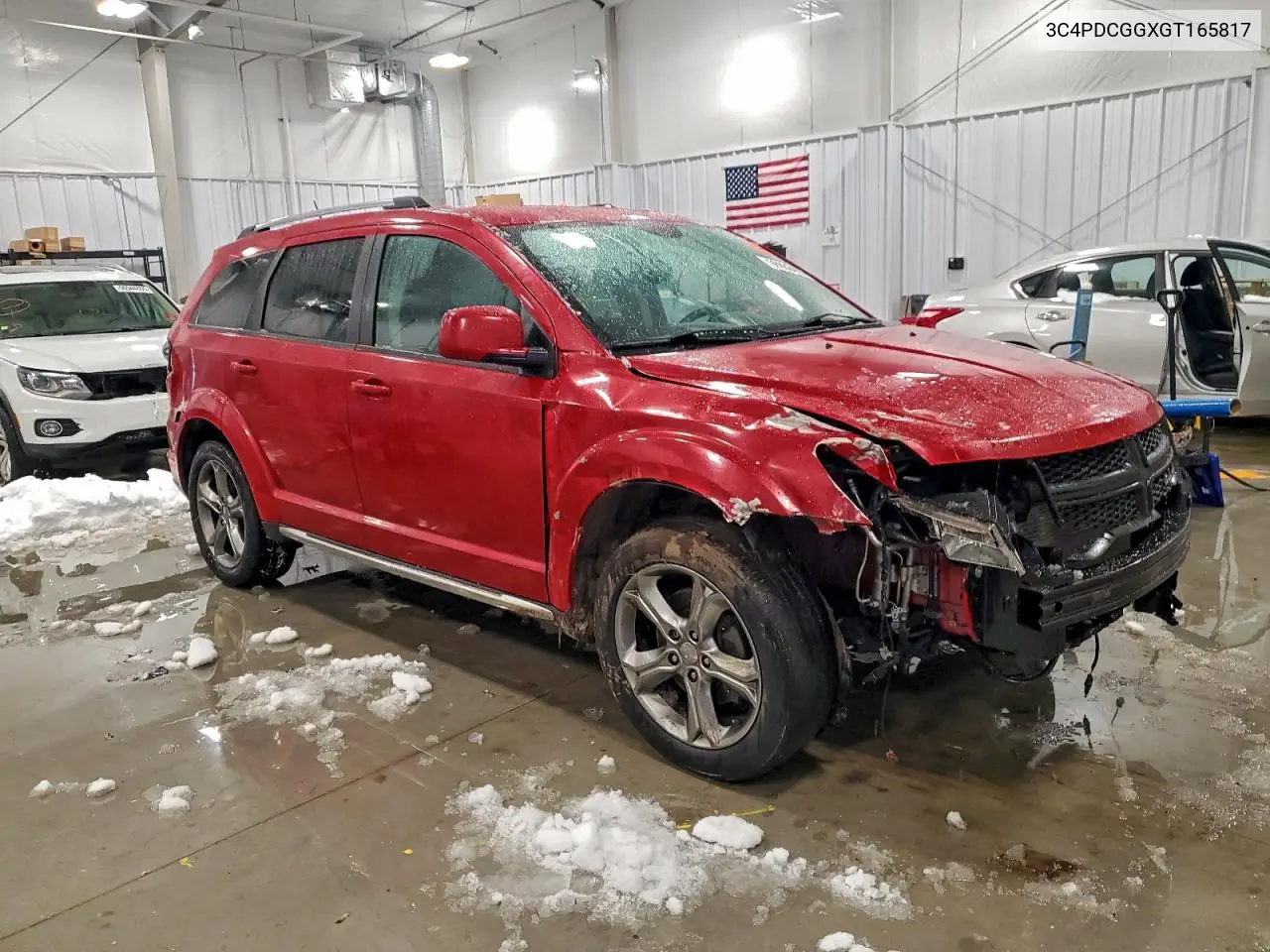 3C4PDCGGXGT165817 2016 Dodge 150 Club