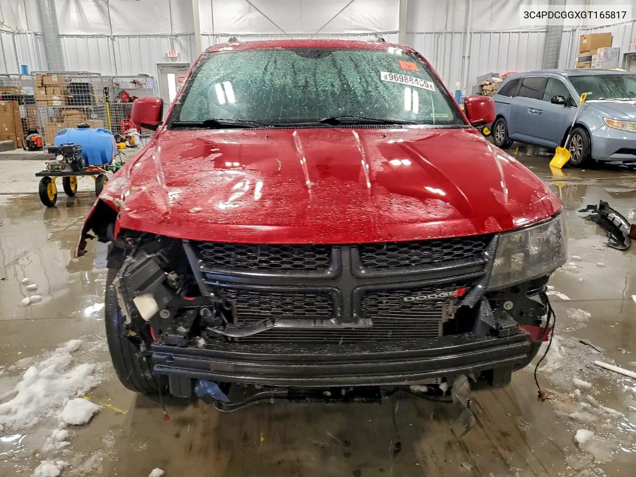 3C4PDCGGXGT165817 2016 Dodge 150 Club