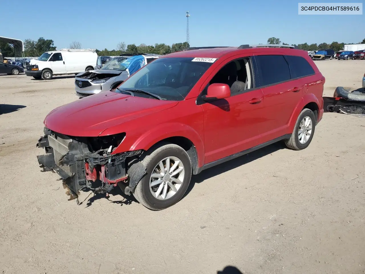 3C4PDCBG4HT589616 2017 Dodge Journey Sxt