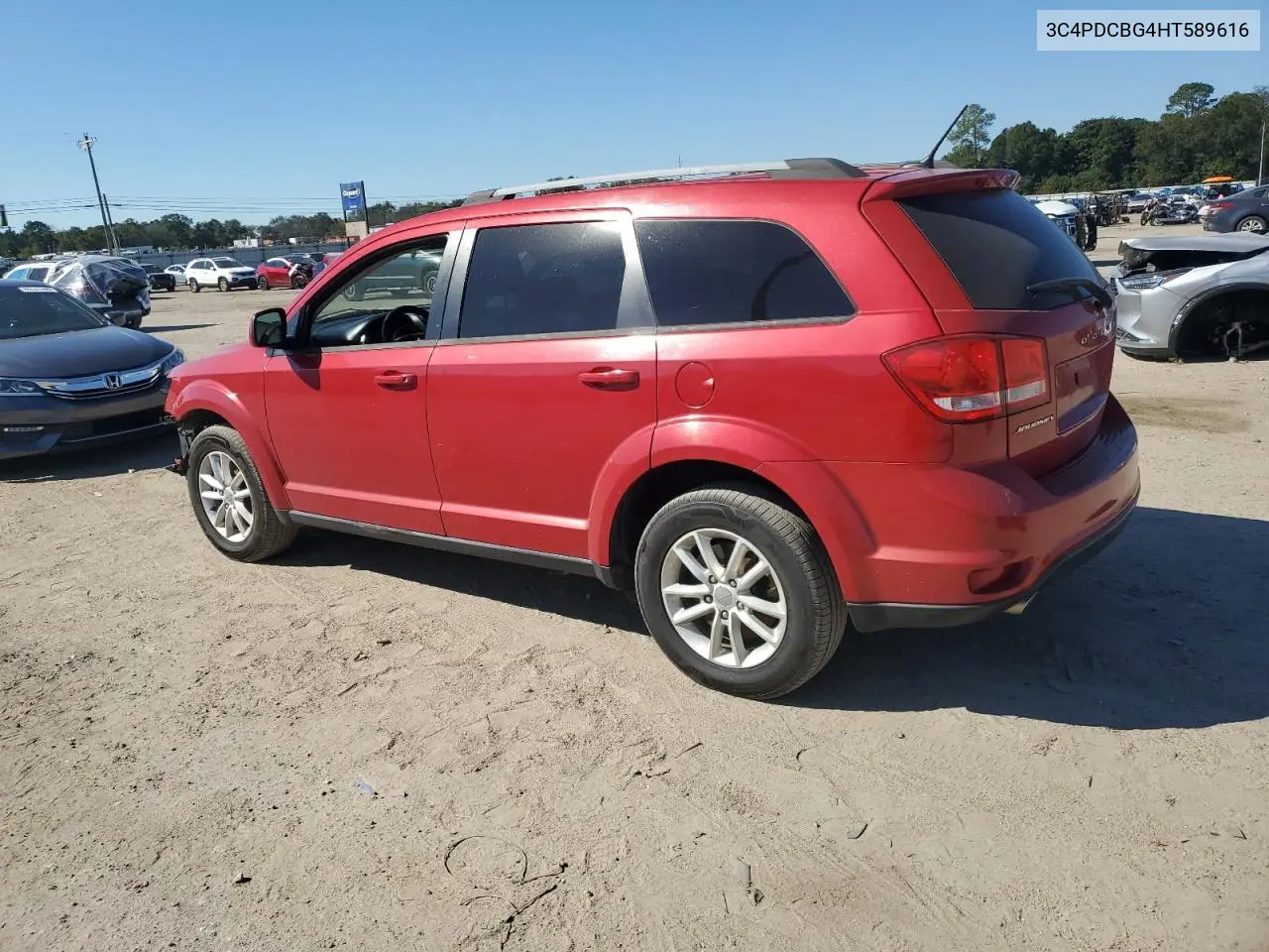 3C4PDCBG4HT589616 2017 Dodge Journey Sxt