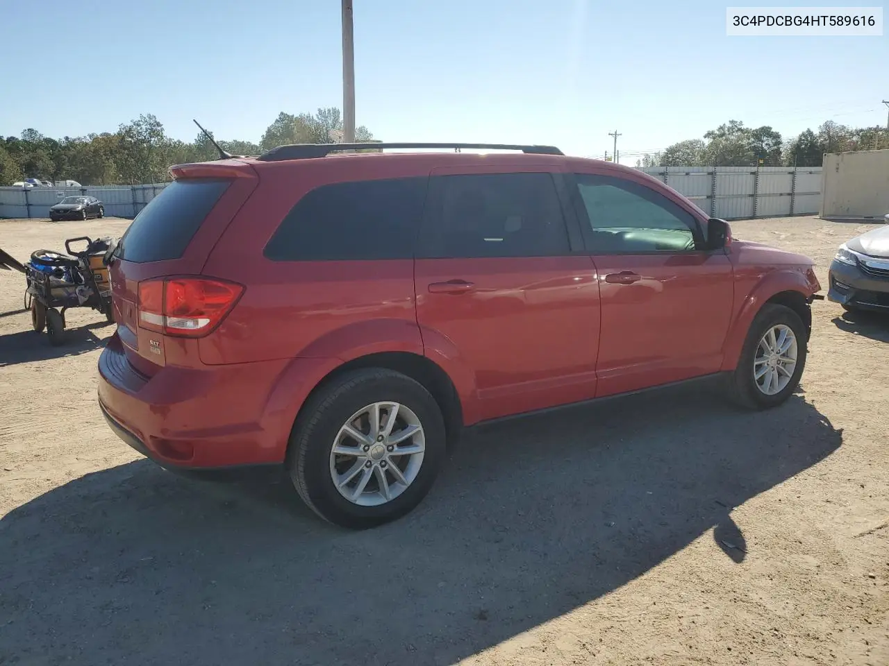 3C4PDCBG4HT589616 2017 Dodge Journey Sxt