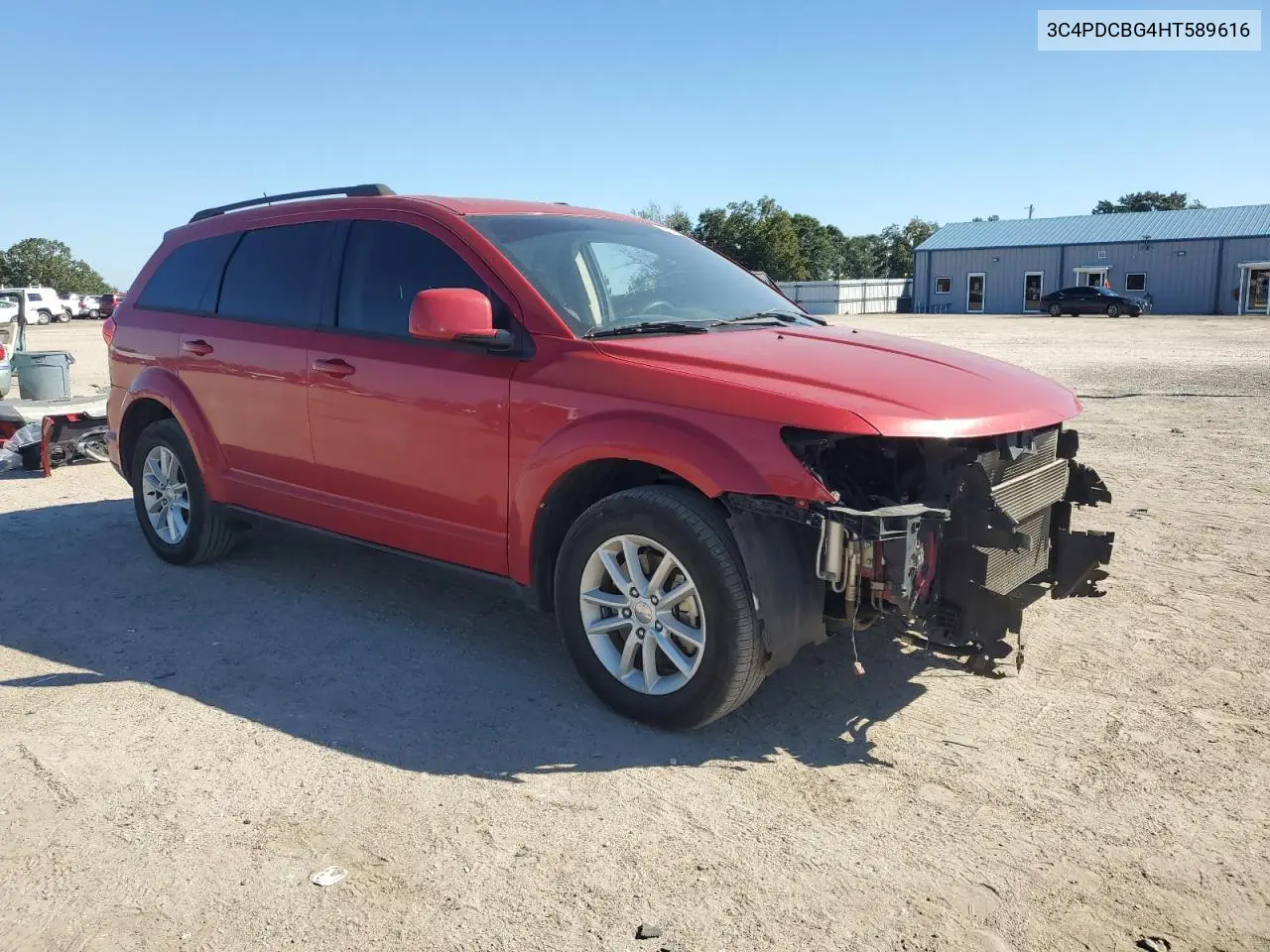 3C4PDCBG4HT589616 2017 Dodge Journey Sxt