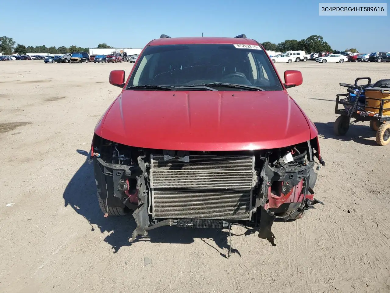 3C4PDCBG4HT589616 2017 Dodge Journey Sxt