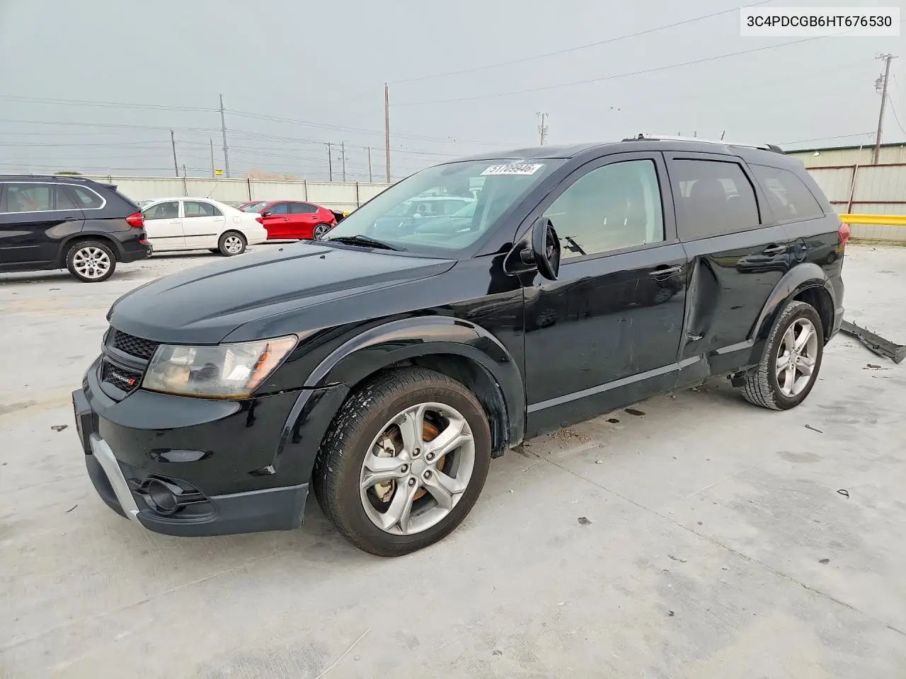 2017 Dodge Journey Crossroad