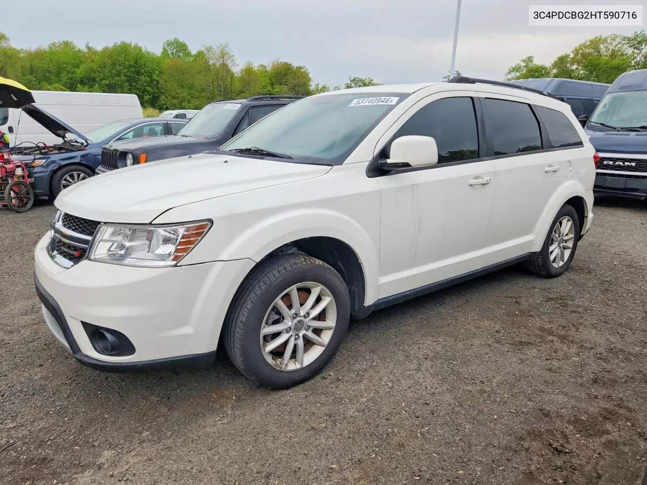 2017 Dodge Journey Sxt