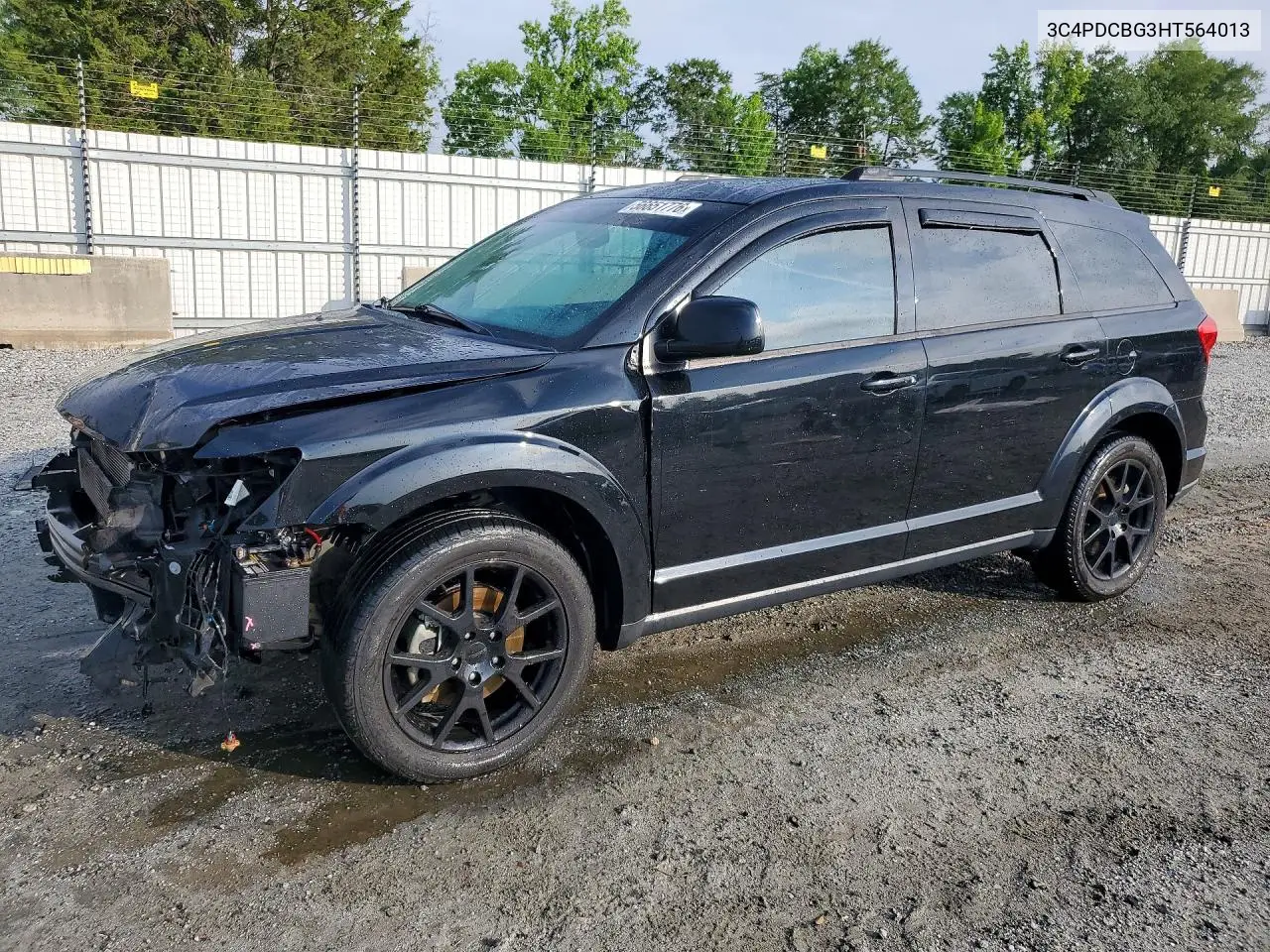 2017 Dodge Journey Sxt VIN: 3C4PDCBG3HT564013 Lot: 56651776