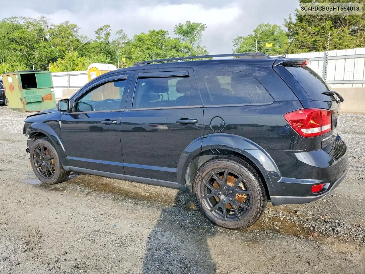 2017 Dodge Journey Sxt VIN: 3C4PDCBG3HT564013 Lot: 56651776