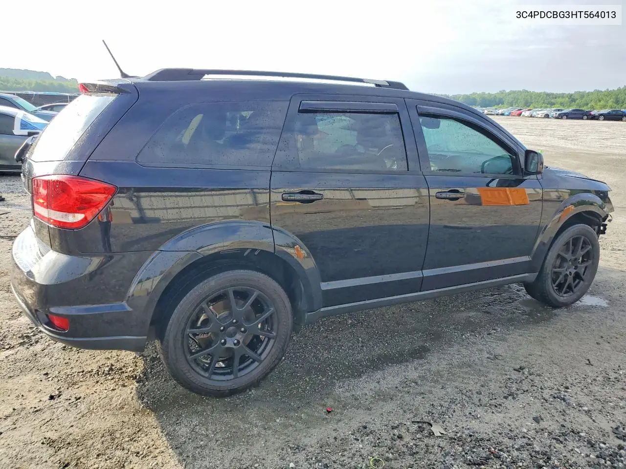2017 Dodge Journey Sxt VIN: 3C4PDCBG3HT564013 Lot: 56651776