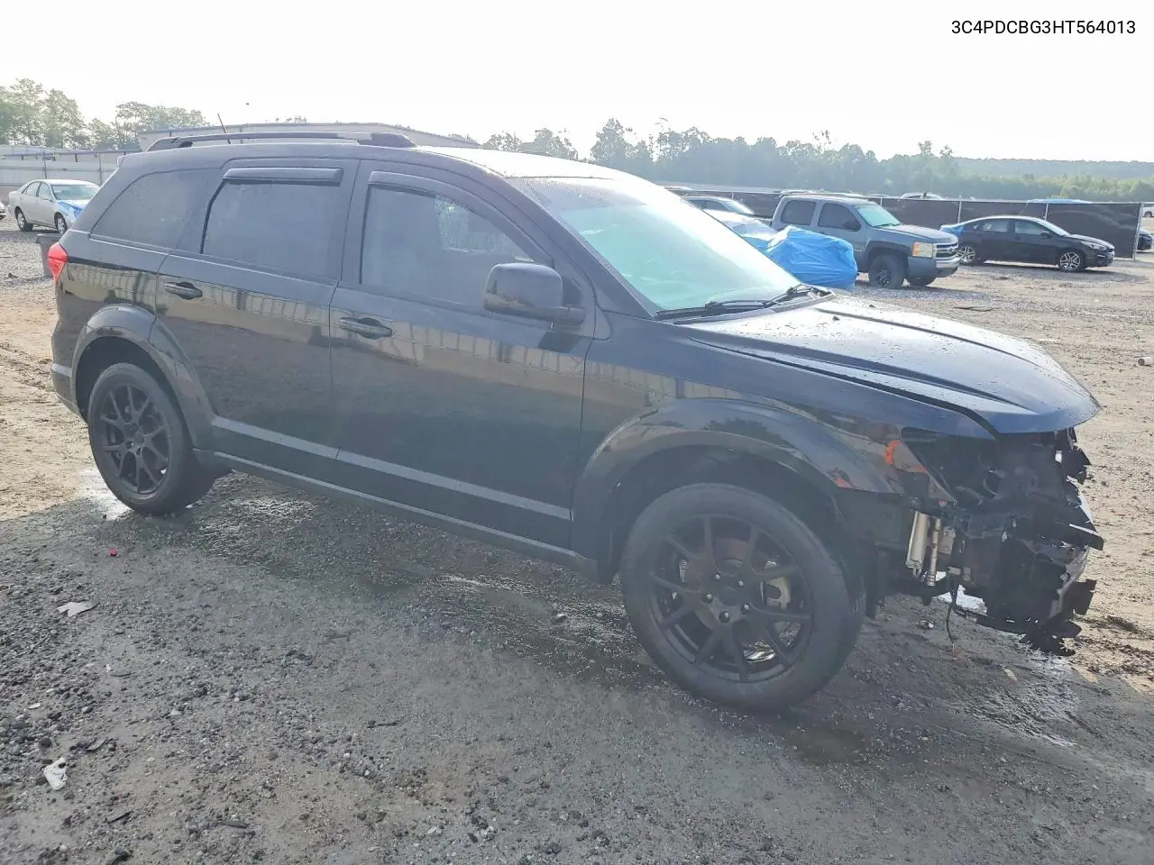 2017 Dodge Journey Sxt VIN: 3C4PDCBG3HT564013 Lot: 56651776