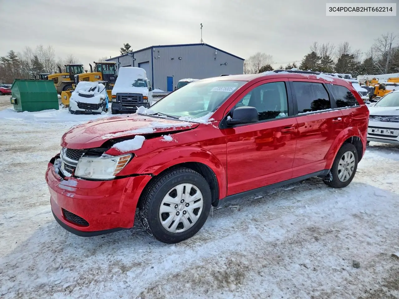 2017 Dodge Journey Se