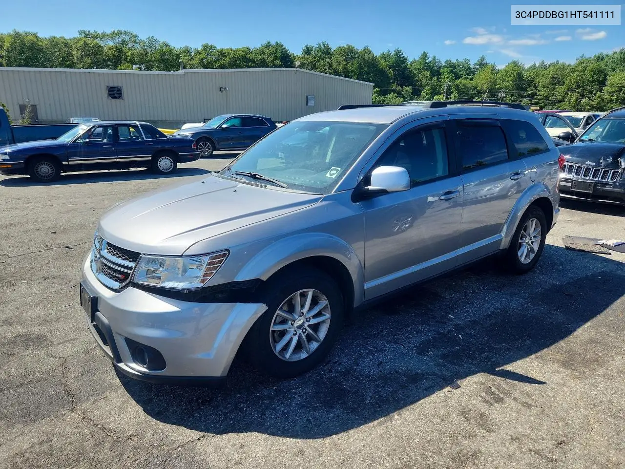 2017 Dodge Journey Sxt VIN: 3C4PDDBG1HT541111 Lot: 57875626