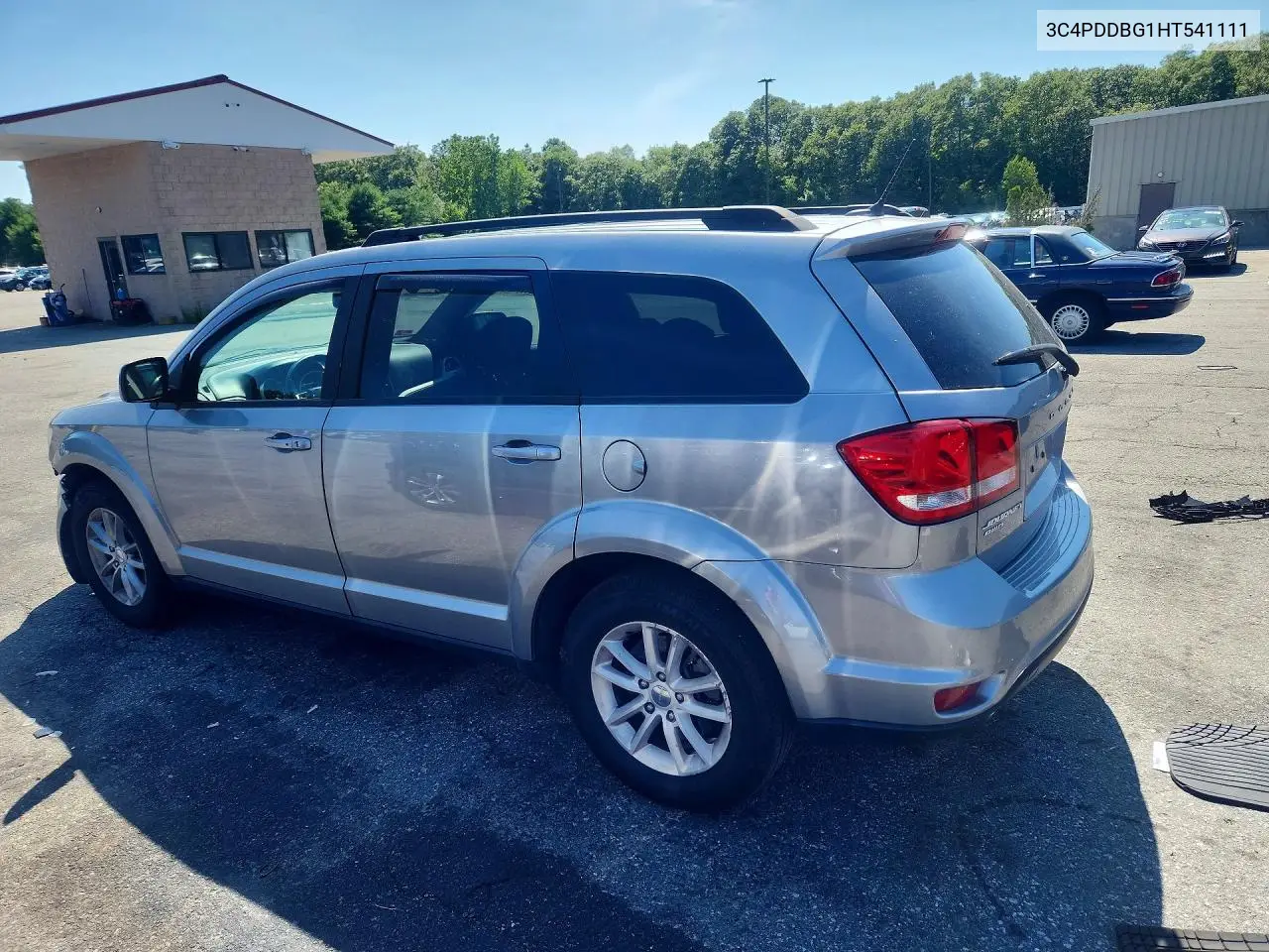 2017 Dodge Journey Sxt VIN: 3C4PDDBG1HT541111 Lot: 57875626
