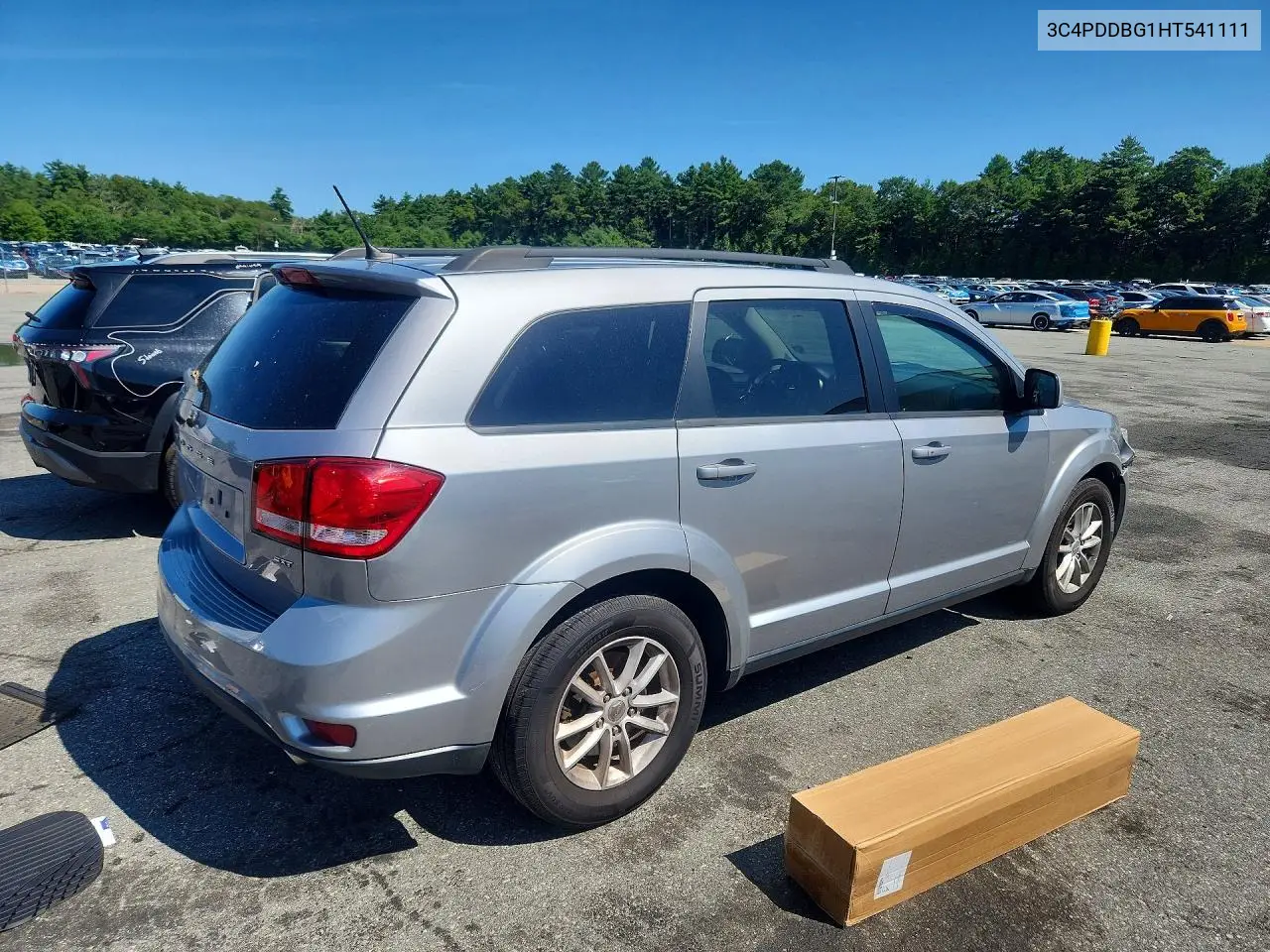 2017 Dodge Journey Sxt VIN: 3C4PDDBG1HT541111 Lot: 57875626
