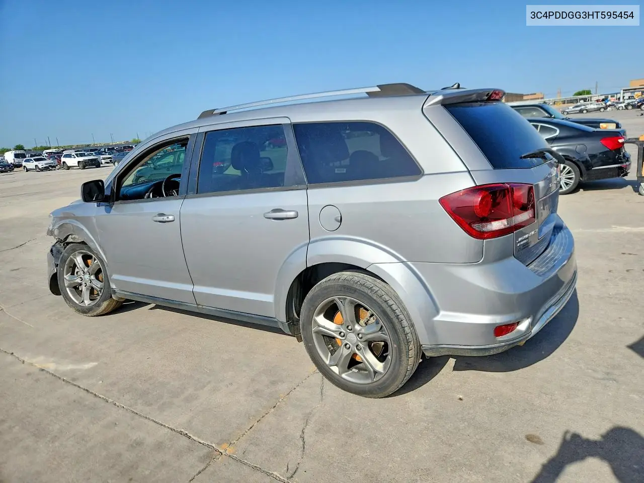 2017 Dodge Journey Crossroad VIN: 3C4PDDGG3HT595454 Lot: 60080416