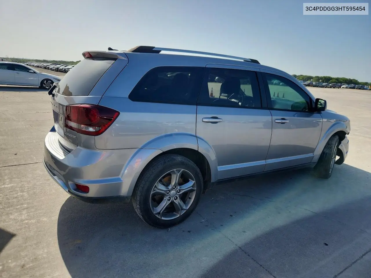 2017 Dodge Journey Crossroad VIN: 3C4PDDGG3HT595454 Lot: 60080416