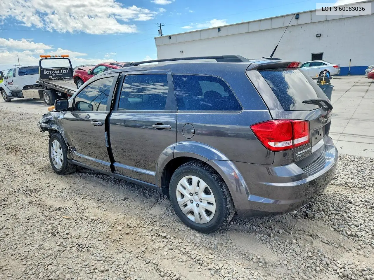 2017 Dodge Journey Se Fwd VIN: 3C4PDDAG4HT520576 Lot: 60083036