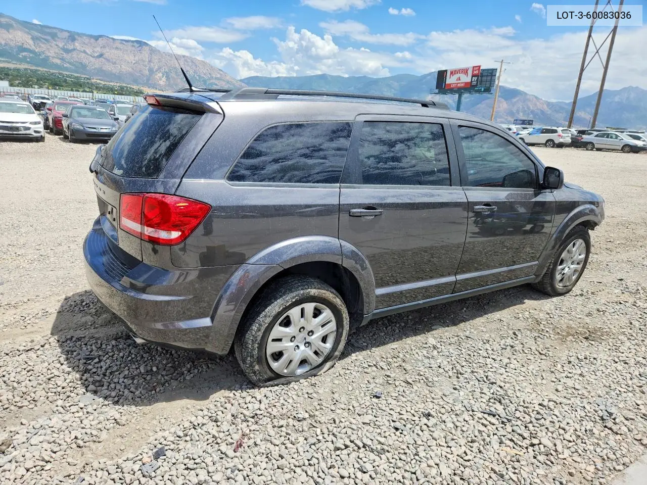 2017 Dodge Journey Se Fwd VIN: 3C4PDDAG4HT520576 Lot: 60083036